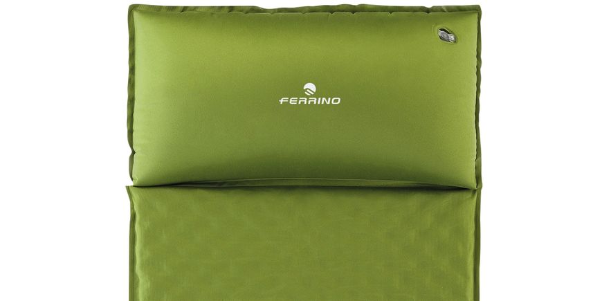 Килимок самонадувний Ferrino Dream Pillow 3.5 cm Apple Green (78213EVV) 924400 фото