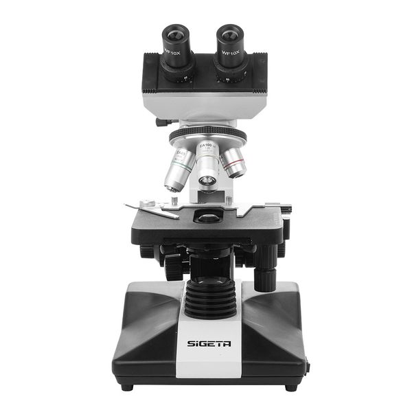 Мікроскоп SIGETA MB-203 40x-1600x LED Bino OPT-65221 фото
