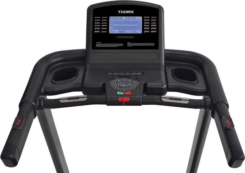 Бігова доріжка Toorx Treadmill Experience (ПОДАРУНОК) 929872 фото