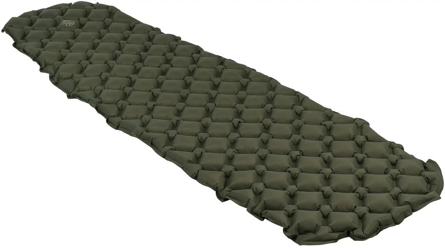 Килимок надувний Highlander Nap-Pak Inflatable Sleeping Mat XL 5 cm Olive (AIR073-OG) 930483 фото