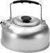 Чайник туристичний Easy Camp Compact Kettle 0.9L Silver (580080) 929838 фото 1