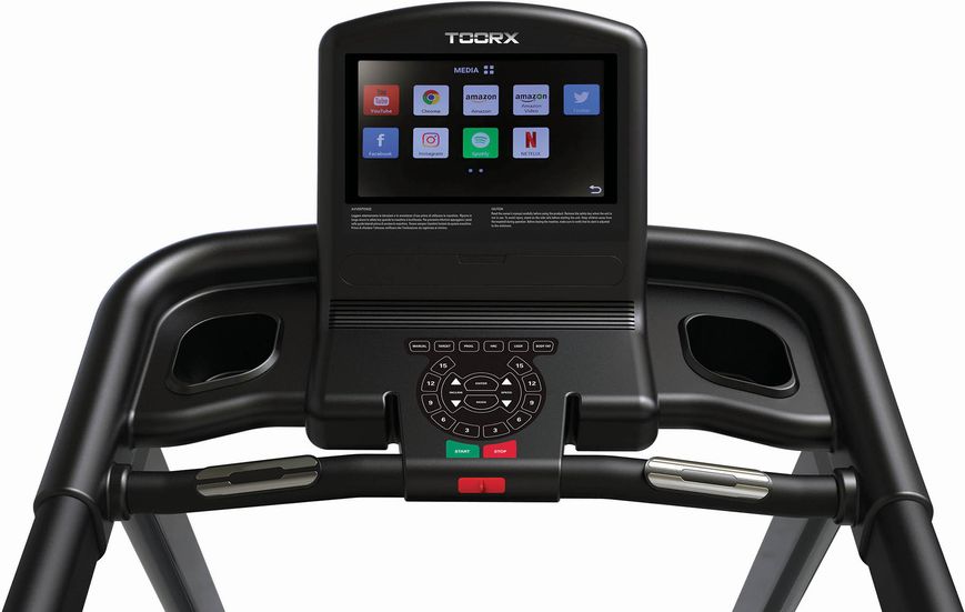 Бігова доріжка Toorx Treadmill Experience Plus TFT ПОДАРУНОК! 929874 фото