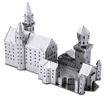 Металлический 3D конструктор "Замок Нойшванштайн", Metal Earth, MMS018 TP-364 фото