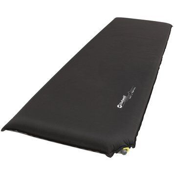 Килимок самонадувний Outwell Self-inflating Mat Sleepin Single 10 cm Black (400014) 928854 фото
