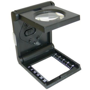 Лупа KONUS LINEN TESTER 5x Light OPT-3057 фото