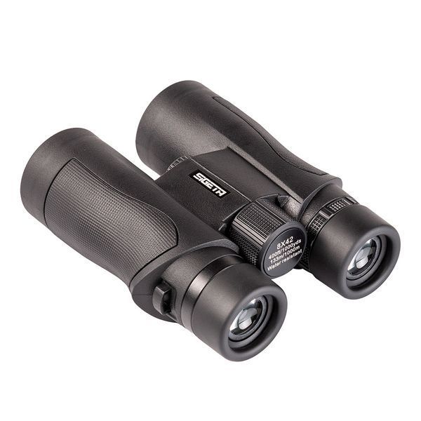 Бінокль SIGETA Stranger 8x42 WP Black OPT-65808 фото