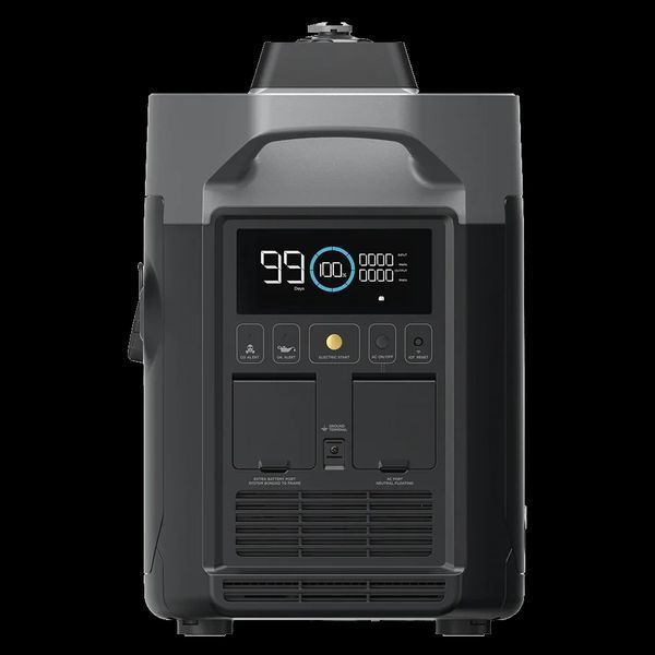 Двопаливний генератор (газ-бензин) EcoFlow Smart Generator VIA-99-00012081 фото
