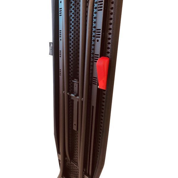 Дошка для прасування Rolser K-UNO Black Tube 115х35 см Natural-Turquesa (K01016-2088) 928596 фото