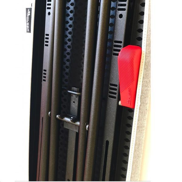 Дошка для прасування Rolser K-UNO Black Tube 115х35 см Natural-Turquesa (K01016-2088) 928596 фото