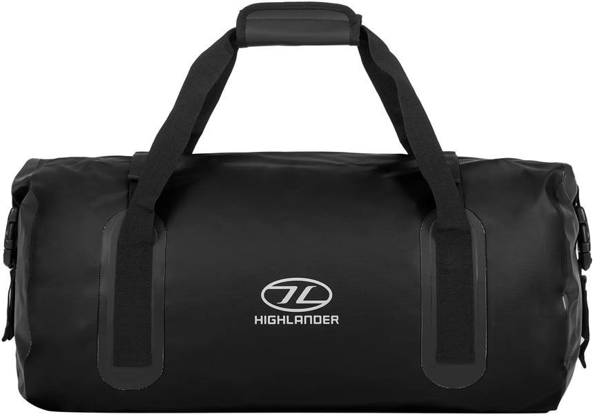 Сумка дорожня водозахисна Highlander Mallaig 35L Black (DB107-BK) 924191 фото