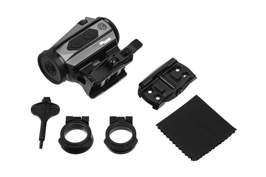 Прилад Коліматорний Sig Optics Romeo4s Red Dot Sight,Ballistic Circle Dot,Solar STV-5003296 фото
