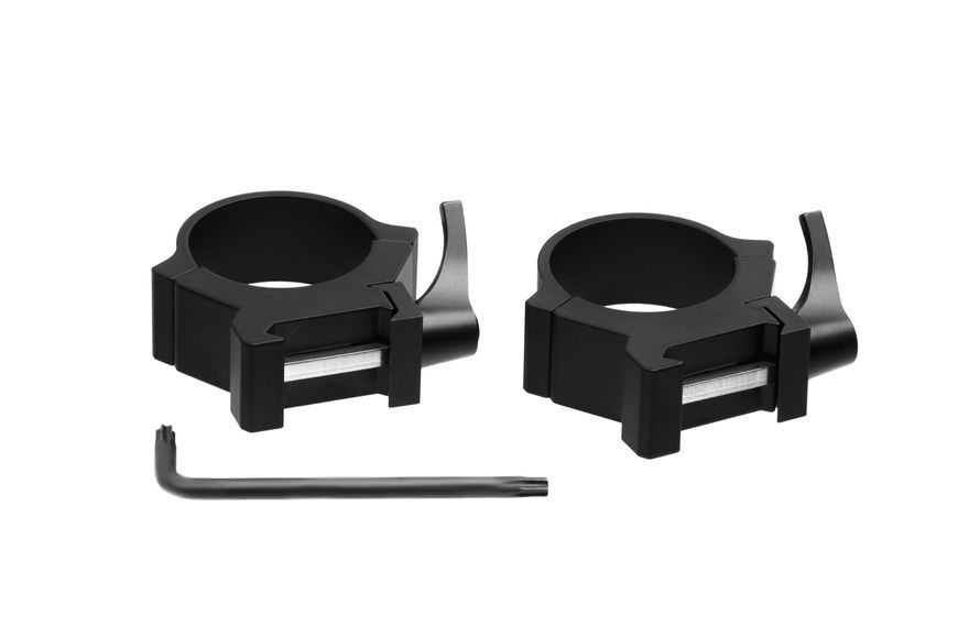 Кільця Leupold QRW2 30mm Medium Matte STV-5002604&nbsp; фото