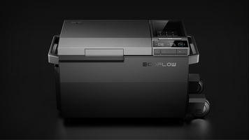 Холодильник Ecoflow Glacier з акумулятором EKO-ZYDBX100-EU-ZYDBX100EB фото