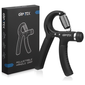 Еспандер регульований Gymtek 10-40 кг чорний H-5907766665120 фото