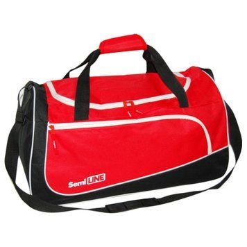 Сумка дорожня Semi Line 44 Red/Black (3507-5) DAS302140 фото