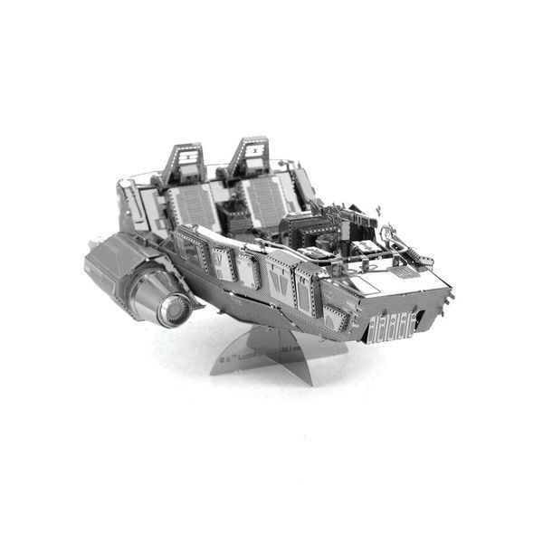 Металлический 3D конструктор "Корабль Star Wars First Order Snowspeeder", Metal Earth, MMS268 TP-2879 фото