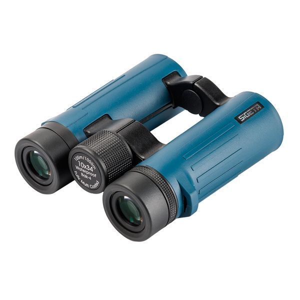 Бінокль SIGETA Imperial 10x34 Blue OPT-65835 фото