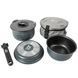 Набір посуду Bo-Camp Trekking 5 Pieces Anthracite (2300351) DAS302118 фото 16