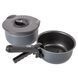 Набір посуду Bo-Camp Trekking 5 Pieces Anthracite (2300351) DAS302118 фото 19