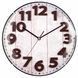 Часы настенные Technoline WT7430 Light Brown (WT7430) DAS301214 фото 5