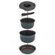 Набір посуду Bo-Camp Trekking 5 Pieces Anthracite (2300351) DAS302118 фото 27