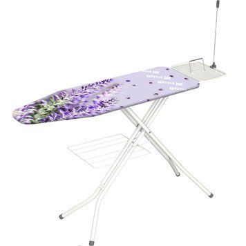 Доска гладильная Gimi Golden 130x44 см Lavanda (161173) 928475 фото