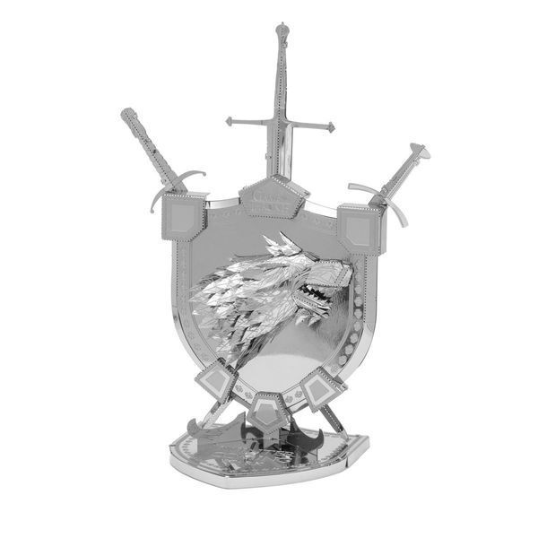 Металевий 3D конструктор "Game of Thrones - House Stark Sigil" TP-4573 фото