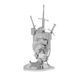 Металевий 3D конструктор "Game of Thrones - House Stark Sigil" TP-4573 фото 4