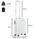 Валіза CarryOn Skyhopper (S) White (502422) 930038 фото 4