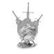 Металевий 3D конструктор "Game of Thrones - House Stark Sigil" TP-4573 фото 5