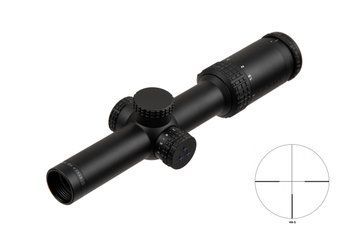 Приціл оптичний Delta DO STRYKER HD 1-6x24 (30 мм) SFP illum. DSMR STV-5002997 фото