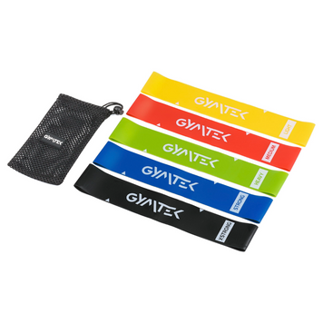 Набір резинок для фітнесу Gymtek 0,5-30кг H-5907766661061 фото