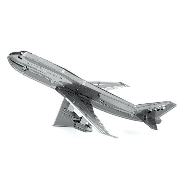 Металлический 3D конструктор "Boeing 747", Metal Earth, MMS004 TP-348 фото
