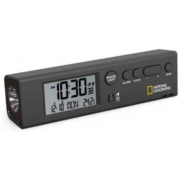 Годинник National Geographic Thermometer Flashlight Black (Special Offer) 929948 фото