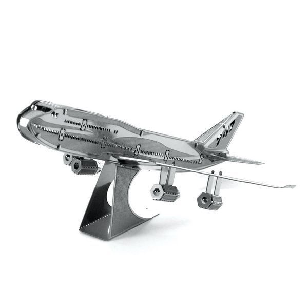 Металлический 3D конструктор "Boeing 747", Metal Earth, MMS004 TP-348 фото