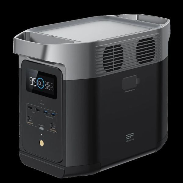Зарядна станція EcoFlow DELTA 1260 Вт&middot;год, Гарантія 1 рік, Європейські розетки VIA-99-00011115 фото