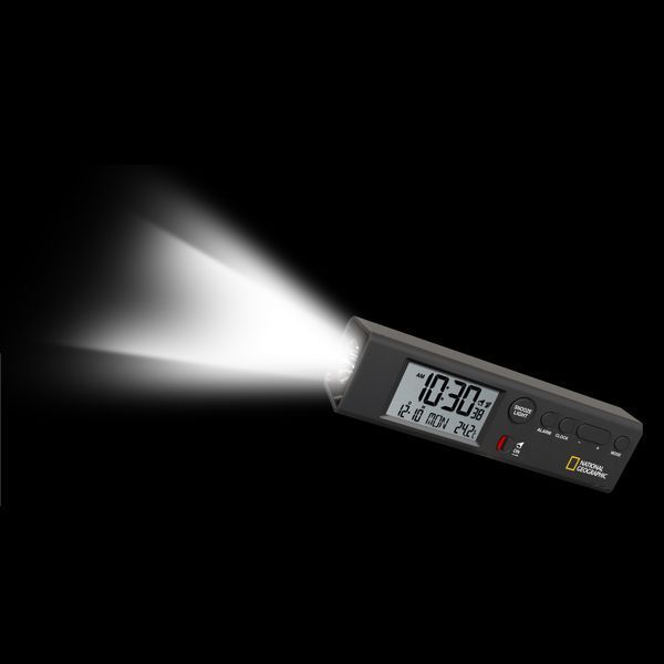 Годинник National Geographic Thermometer Flashlight Black (Special Offer) 929948 фото