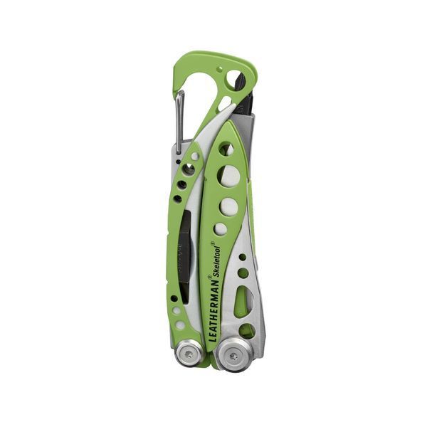 Мультиінструмент LEATHERMAN Skeletool - MOSS GREEN, картонна коробка STV-4007585 фото
