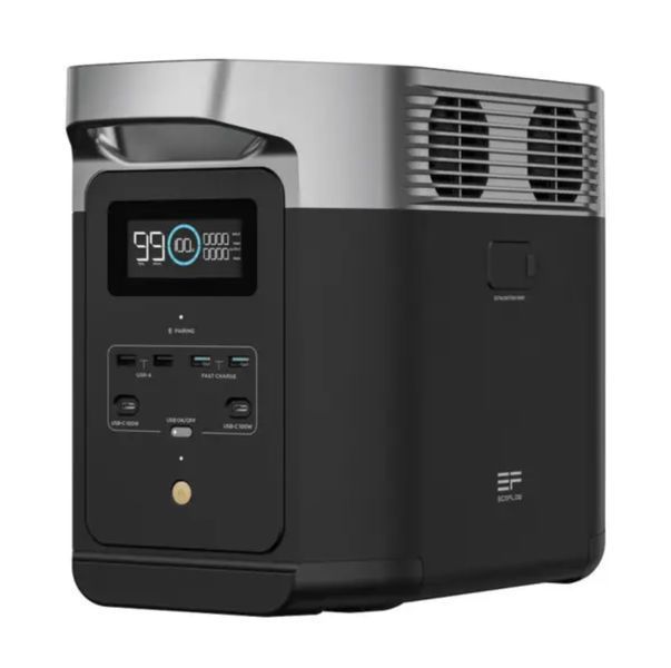 Зарядна станція EcoFlow DELTA 1260 Вт&middot;год, Гарантія 1 рік, Європейські розетки VIA-99-00011115 фото