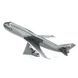 Металлический 3D конструктор "Boeing 747", Metal Earth, MMS004 TP-348 фото 2