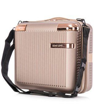 Бьюти-кейс Semi Line 16L Champagne (T5666-2) DAS302649 фото
