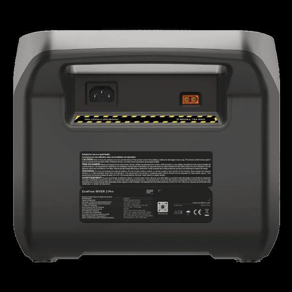 Зарядна станція EcoFlow RIVER 2 Pro (768 Вт&middot;год) 5 Років Гарантії, Європейські розетки VIA-99-00011597 фото