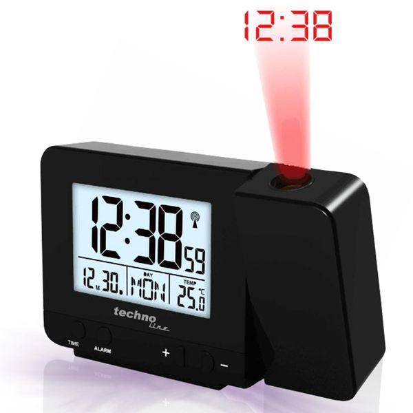 Часы проекционные Technoline WT546 Black (WT546) DAS301814 фото
