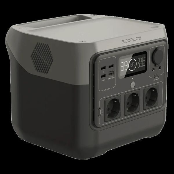Зарядна станція EcoFlow RIVER 2 Pro (768 Вт&middot;год) 5 Років Гарантії, Європейські розетки VIA-99-00011597 фото