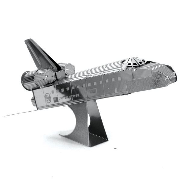 Металлический 3D конструктор "Космический шаттл Atlantis", Metal Earth, MMS015 TP-358 фото