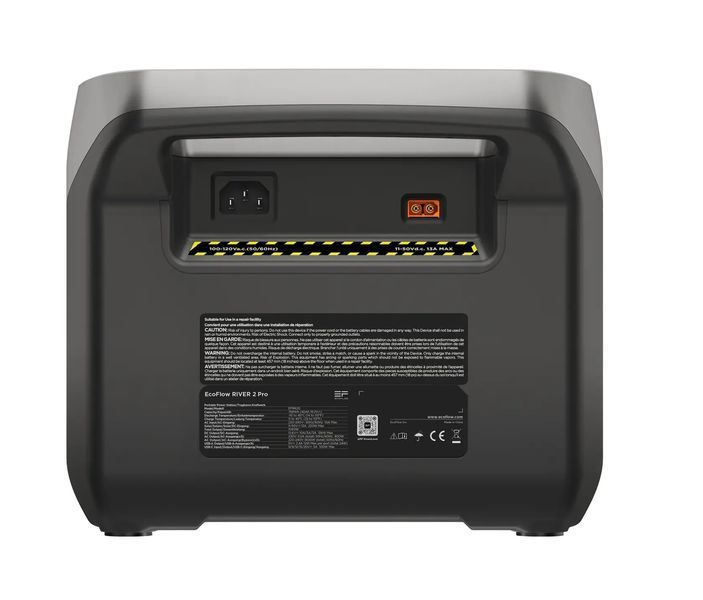 Зарядна станція EcoFlow RIVER 2 Pro (768 Вт&middot;год) 5 Років Гарантії, Європейські розетки VIA-99-00011597 фото