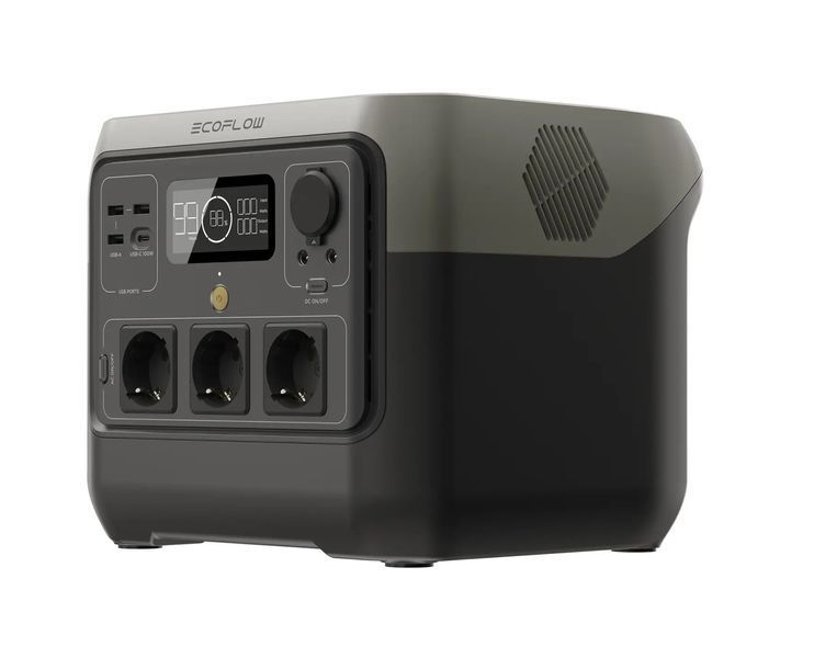 Зарядна станція EcoFlow RIVER 2 Pro (768 Вт&middot;год) 5 Років Гарантії, Європейські розетки VIA-99-00011597 фото