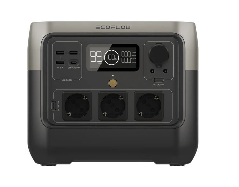 Зарядна станція EcoFlow RIVER 2 Pro (768 Вт&middot;год) 5 Років Гарантії, Європейські розетки VIA-99-00011597 фото