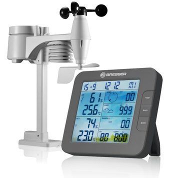 Метеостанція Bresser Smart Home 7-in-1 Weather Center ClimateConnect Grey (7003600QT5000) 930210 фото