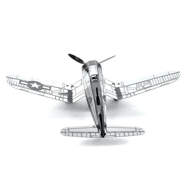 Металлический 3D конструктор "Самолет F4U Corsair", Metal Earth, MMS035 TP-378 фото